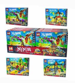 Конструктор NJ 199-224 деталі MG1610