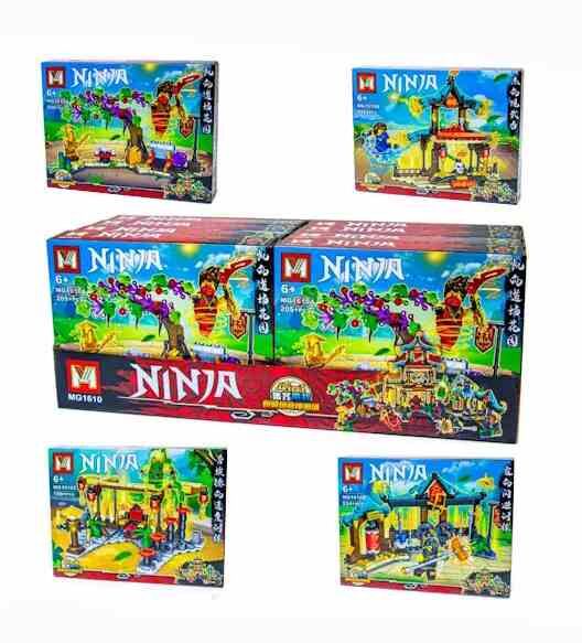 Конструктор NJ 199-224 деталі MG1610 Ціна (цена) 199.20грн. | придбати  купити (купить) Конструктор NJ 199-224 деталі MG1610 доставка по Украине, купить книгу, детские игрушки, компакт диски 0