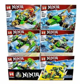 Конструктор NJ 78-80 деталей MG961