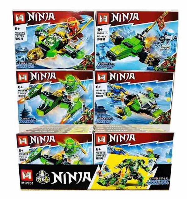 Конструктор NJ 78-80 деталей MG961 Ціна (цена) 99.60грн. | придбати  купити (купить) Конструктор NJ 78-80 деталей MG961 доставка по Украине, купить книгу, детские игрушки, компакт диски 0