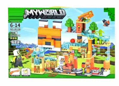 Конструктор My World 428 деталей LB1196