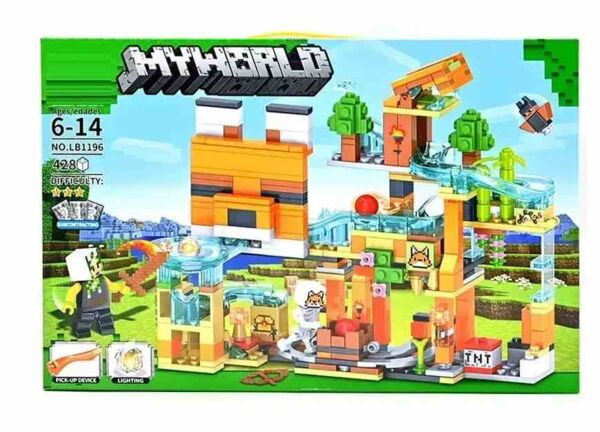 Конструктор My World 428 деталей LB1196 Ціна (цена) 466.50грн. | придбати  купити (купить) Конструктор My World 428 деталей LB1196 доставка по Украине, купить книгу, детские игрушки, компакт диски 0