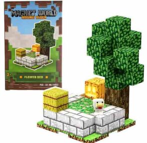 Конструктор магнітний 32 деталі з магнітними тваринами MC T9902