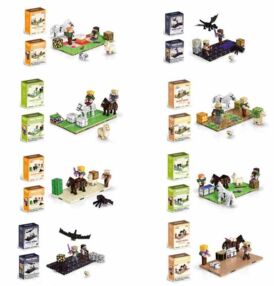 Конструктор магнітний My World T9951-T9958