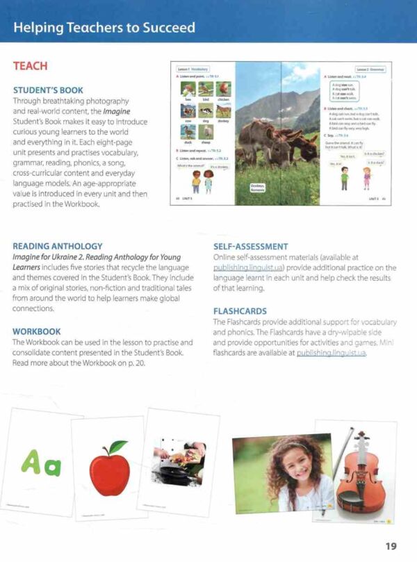 Imagine for Ukraine НУШ 2 Teacher`s Book Ціна (цена) 783.00грн. | придбати  купити (купить) Imagine for Ukraine НУШ 2 Teacher`s Book доставка по Украине, купить книгу, детские игрушки, компакт диски 4 Imagine for Ukraine НУШ 2 Teacher`s Book Ціна (цена) 783.00грн. | придбати  купити (купить) Imagine for Ukraine НУШ 2 Teacher`s Book доставка по Украине, купить книгу, детские игрушки, компакт диски 4