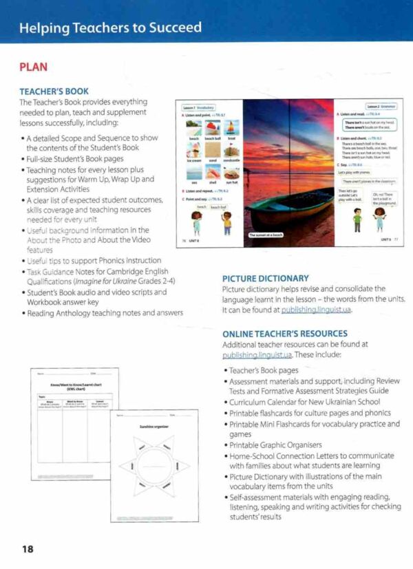 Imagine for Ukraine НУШ 2 Teacher`s Book Ціна (цена) 783.00грн. | придбати  купити (купить) Imagine for Ukraine НУШ 2 Teacher`s Book доставка по Украине, купить книгу, детские игрушки, компакт диски 3 Imagine for Ukraine НУШ 2 Teacher`s Book Ціна (цена) 783.00грн. | придбати  купити (купить) Imagine for Ukraine НУШ 2 Teacher`s Book доставка по Украине, купить книгу, детские игрушки, компакт диски 3