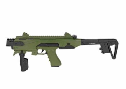 Автомат іграшковий на пульках з глушником і окулярами 3305-1AD