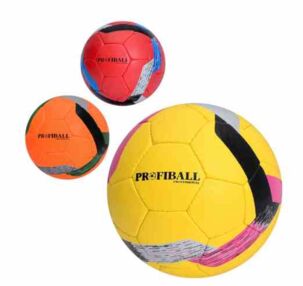 Мяч футбольний Prisma ручна робота 3 види 4000-17 Мяч футбольний Prisma ручна робота 3 види 4000-17