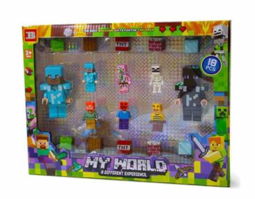 Набір фігурок MC 23203