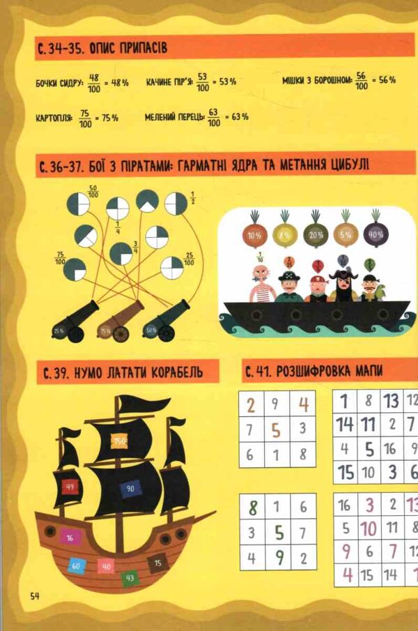 Схиблені на науці Піратсько-математично пригоди +92 наліпки Ціна (цена) 216.70грн. | придбати  купити (купить) Схиблені на науці Піратсько-математично пригоди +92 наліпки доставка по Украине, купить книгу, детские игрушки, компакт диски 5 Схиблені на науці Піратсько-математично пригоди +92 наліпки Ціна (цена) 216.70грн. | придбати  купити (купить) Схиблені на науці Піратсько-математично пригоди +92 наліпки доставка по Украине, купить книгу, детские игрушки, компакт диски 5