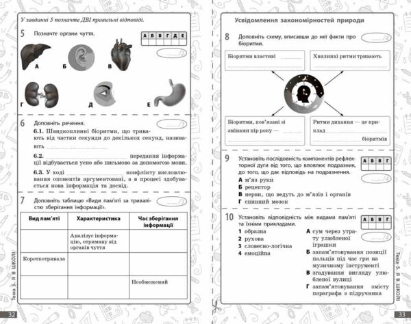Довкілля 6 клас поточне та підсумкове оцінювання + діагностувальна робота Ціна (цена) 63.75грн. | придбати  купити (купить) Довкілля 6 клас поточне та підсумкове оцінювання + діагностувальна робота доставка по Украине, купить книгу, детские игрушки, компакт диски 3