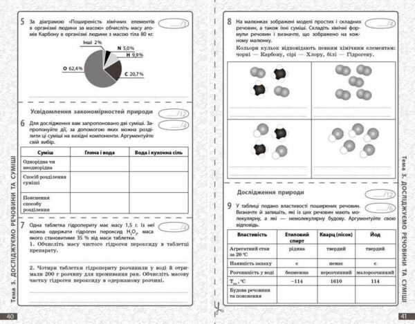 Хімія 7 клас поточне та підсумкове оцінювання + діагностувальна робота Ціна (цена) 75.00грн. | придбати  купити (купить) Хімія 7 клас поточне та підсумкове оцінювання + діагностувальна робота доставка по Украине, купить книгу, детские игрушки, компакт диски 6