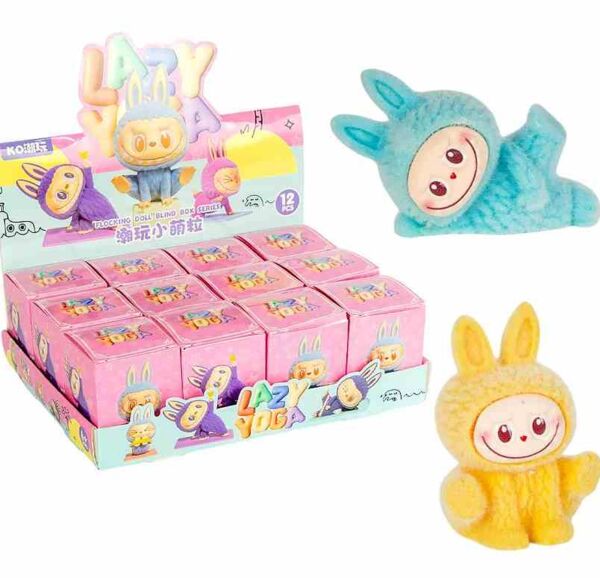 Іграшка Labubu Yoga Surprise Box KO968-8/123249 5 см Ціна (цена) 26.90грн. | придбати  купити (купить) Іграшка Labubu Yoga Surprise Box KO968-8/123249 5 см доставка по Украине, купить книгу, детские игрушки, компакт диски 0