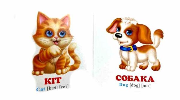 Пухнастики+англійські слова навколишній світ картонка формат А7 Ціна (цена) 28.80грн. | придбати  купити (купить) Пухнастики+англійські слова навколишній світ картонка формат А7 доставка по Украине, купить книгу, детские игрушки, компакт диски 1