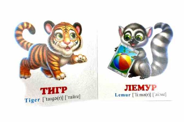 Пухнастики+англійські слова навколишній світ картонка формат А7 Ціна (цена) 28.80грн. | придбати  купити (купить) Пухнастики+англійські слова навколишній світ картонка формат А7 доставка по Украине, купить книгу, детские игрушки, компакт диски 2