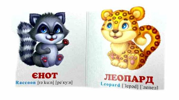 Пухнастики+англійські слова навколишній світ картонка формат А7 Ціна (цена) 28.80грн. | придбати  купити (купить) Пухнастики+англійські слова навколишній світ картонка формат А7 доставка по Украине, купить книгу, детские игрушки, компакт диски 3