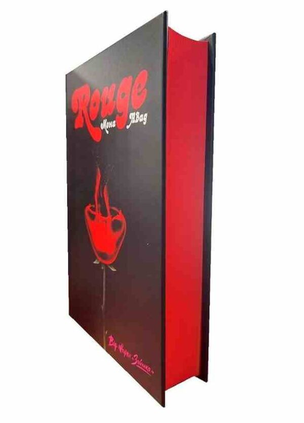 Rouge книга з кольоровим зрізом Ціна (цена) 467.99грн. | придбати  купити (купить) Rouge книга з кольоровим зрізом доставка по Украине, купить книгу, детские игрушки, компакт диски 1