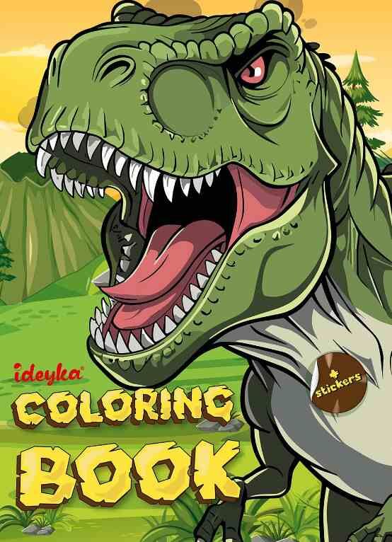 Розм зі стікерами CB25 Світ хижих динозаврів Ідейка Ціна (цена) 51.70грн. | придбати  купити (купить) Розм зі стікерами CB25 Світ хижих динозаврів Ідейка доставка по Украине, купить книгу, детские игрушки, компакт диски 0