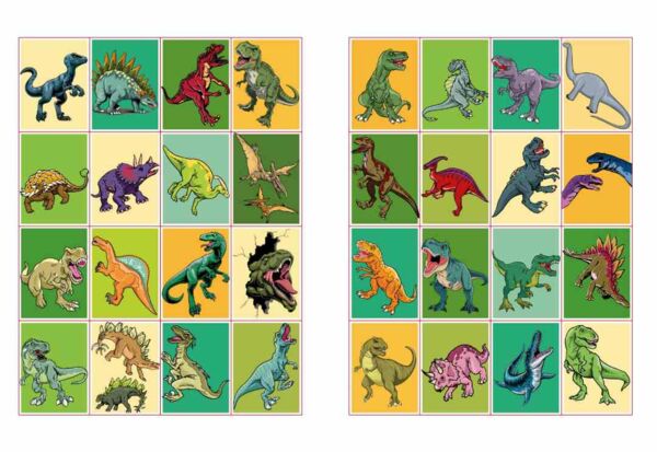 Розм зі стікерами CB25 Світ хижих динозаврів Ідейка Ціна (цена) 51.70грн. | придбати  купити (купить) Розм зі стікерами CB25 Світ хижих динозаврів Ідейка доставка по Украине, купить книгу, детские игрушки, компакт диски 1