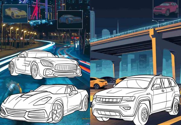 Розм зі стікерами CB26 Автопарк Ідейка Ціна (цена) 51.70грн. | придбати  купити (купить) Розм зі стікерами CB26 Автопарк Ідейка доставка по Украине, купить книгу, детские игрушки, компакт диски 2