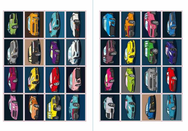 Розм зі стікерами CB26 Автопарк Ідейка Ціна (цена) 51.70грн. | придбати  купити (купить) Розм зі стікерами CB26 Автопарк Ідейка доставка по Украине, купить книгу, детские игрушки, компакт диски 1