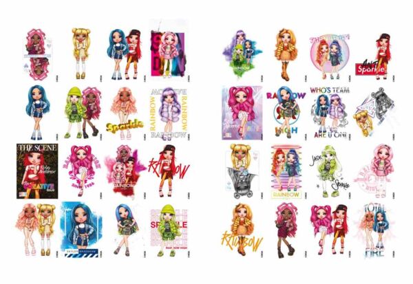 Розм зі стікерами LCB12 The creative Rainbow Ідейка Ціна (цена) 51.70грн. | придбати  купити (купить) Розм зі стікерами LCB12 The creative Rainbow Ідейка доставка по Украине, купить книгу, детские игрушки, компакт диски 1