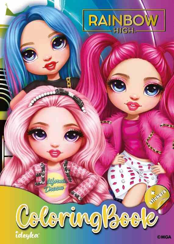 Розм зі стікерами LCB12 The creative Rainbow Ідейка Ціна (цена) 51.70грн. | придбати  купити (купить) Розм зі стікерами LCB12 The creative Rainbow Ідейка доставка по Украине, купить книгу, детские игрушки, компакт диски 0