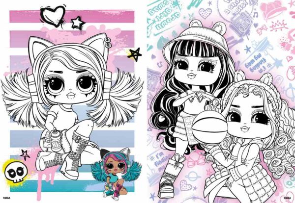 Розм зі стікерами LCB13 Skate Dance Tweens Ідейка Ціна (цена) 51.70грн. | придбати  купити (купить) Розм зі стікерами LCB13 Skate Dance Tweens Ідейка доставка по Украине, купить книгу, детские игрушки, компакт диски 2