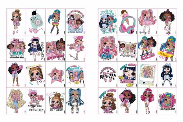 Розм зі стікерами LCB28 Skate Dance 3 Tweens Ідейка Ціна (цена) 51.70грн. | придбати  купити (купить) Розм зі стікерами LCB28 Skate Dance 3 Tweens Ідейка доставка по Украине, купить книгу, детские игрушки, компакт диски 1