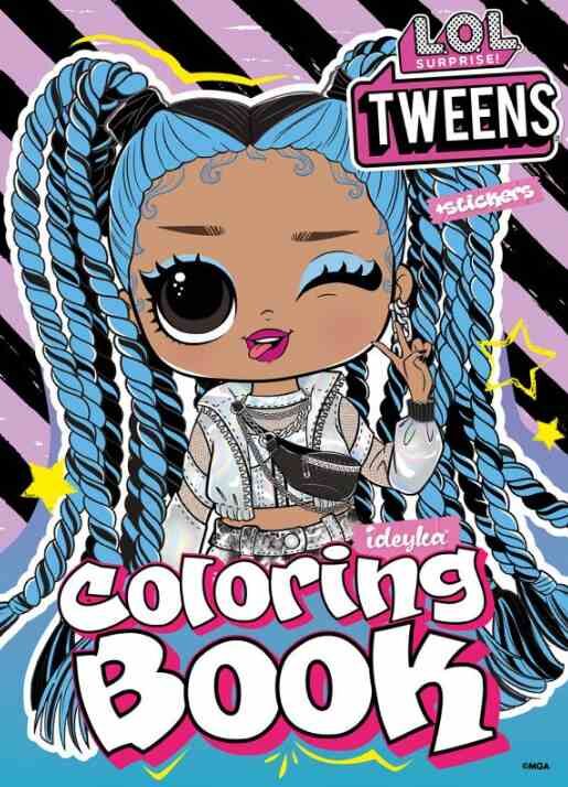 Розм зі стікерами LCB28 Skate Dance 3 Tweens Ідейка Ціна (цена) 51.70грн. | придбати  купити (купить) Розм зі стікерами LCB28 Skate Dance 3 Tweens Ідейка доставка по Украине, купить книгу, детские игрушки, компакт диски 0