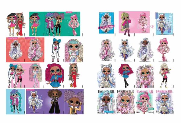 Розм зі стікерами LCB3 Fashion Show Missy Frost Ідейка Ціна (цена) 51.70грн. | придбати  купити (купить) Розм зі стікерами LCB3 Fashion Show Missy Frost Ідейка доставка по Украине, купить книгу, детские игрушки, компакт диски 1