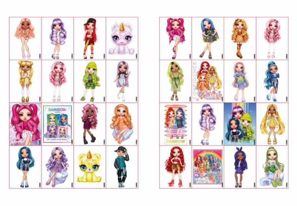 Розм зі стікерами LCB30 The creative Rainbow 2 Ідейка Ціна (цена) 51.70грн. | придбати  купити (купить) Розм зі стікерами LCB30 The creative Rainbow 2 Ідейка доставка по Украине, купить книгу, детские игрушки, компакт диски 1