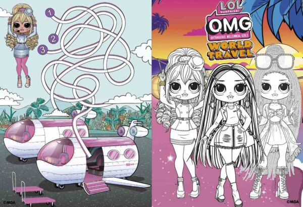 Розм зі стікерами LCB4 Travel City Babe Ідейка Ціна (цена) 51.70грн. | придбати  купити (купить) Розм зі стікерами LCB4 Travel City Babe Ідейка доставка по Украине, купить книгу, детские игрушки, компакт диски 2