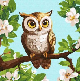 Розпис по номерах 30х30 КНО6740 Лісова варта "Ідейка"