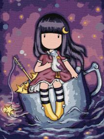 Розпис по номерах 30х40 КНО8673 A Night's Quest Santoro Gorjuss Collection "Ідейка"