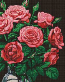 Алмазна мозаїка 40х50 АМО7999 Розкішні троянди "Ідейка"