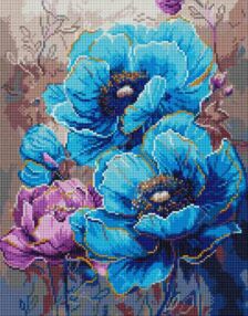 Алмазна мозаїка 40х50 АМО8047 Симфонія кольорів "Ідейка"