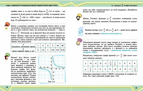 Математика 8 клас Підручник інтегрований курс Частина 1 у 2-х частинах нуш Ціна (цена) 297.40грн. | придбати  купити (купить) Математика 8 клас Підручник інтегрований курс Частина 1 у 2-х частинах нуш доставка по Украине, купить книгу, детские игрушки, компакт диски 3