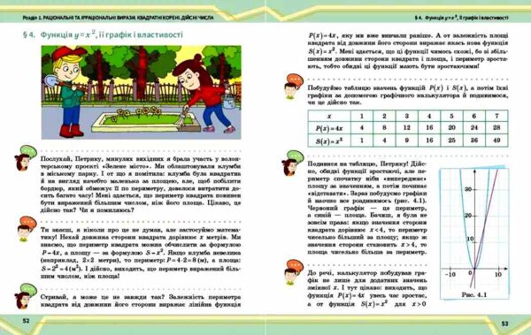 Математика 8 клас Підручник інтегрований курс Частина 1 у 2-х частинах нуш Ціна (цена) 297.40грн. | придбати  купити (купить) Математика 8 клас Підручник інтегрований курс Частина 1 у 2-х частинах нуш доставка по Украине, купить книгу, детские игрушки, компакт диски 4