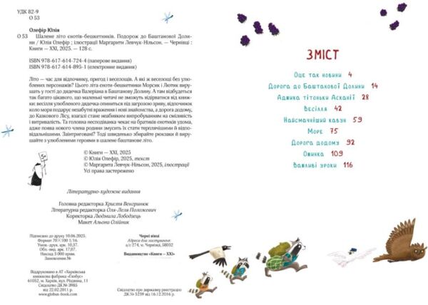 Шалене літо єнотів-бешкетників Ціна (цена) 408.00грн. | придбати  купити (купить) Шалене літо єнотів-бешкетників доставка по Украине, купить книгу, детские игрушки, компакт диски 2