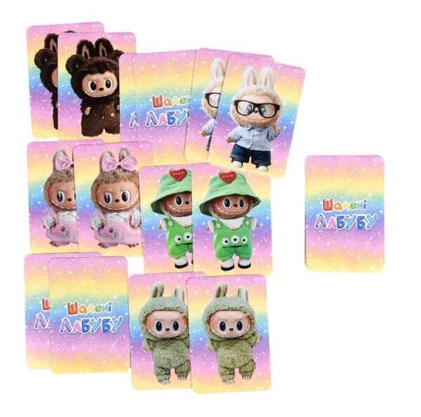 Гра карткова Шалені Лабубу 30926 Ціна (цена) 63.52грн. | придбати  купити (купить) Гра карткова Шалені Лабубу 30926 доставка по Украине, купить книгу, детские игрушки, компакт диски 2