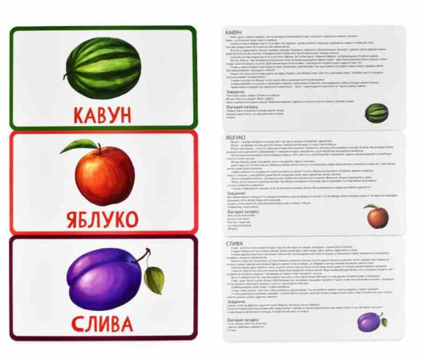 Гра настільна Вивчай світ Фрукти 30805 Ціна (цена) 84.17грн. | придбати  купити (купить) Гра настільна Вивчай світ Фрукти 30805 доставка по Украине, купить книгу, детские игрушки, компакт диски 2