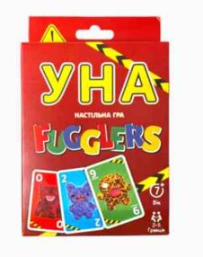 Гра настільна УНА FUGGLERS 30935