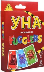 Гра настільна УНА FUGGLERS 30935