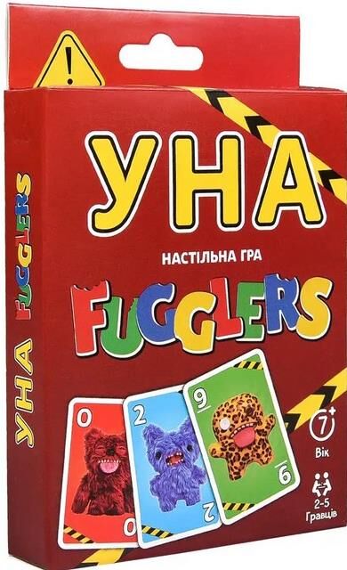 Гра настільна УНА FUGGLERS 30935 Ціна (цена) 73.70грн. | придбати  купити (купить) Гра настільна УНА FUGGLERS 30935 доставка по Украине, купить книгу, детские игрушки, компакт диски 0