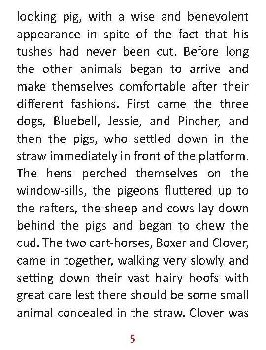 Animal Farm Ферма тварин англійською мовою Ціна (цена) 177.10грн. | придбати  купити (купить) Animal Farm Ферма тварин англійською мовою доставка по Украине, купить книгу, детские игрушки, компакт диски 3