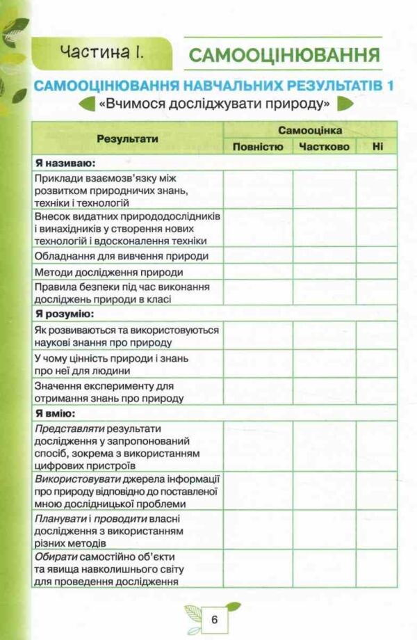 Пізнаємо природу 6 клас Мої досягнення нуш Ціна (цена) 59.50грн. | придбати  купити (купить) Пізнаємо природу 6 клас Мої досягнення нуш доставка по Украине, купить книгу, детские игрушки, компакт диски 3