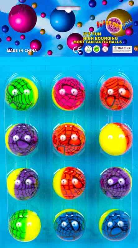 Мяч Стрибун Павуки кольорові 45 мм KA-23-1900 Ціна (цена) 16.40грн. | придбати  купити (купить) Мяч Стрибун Павуки кольорові 45 мм KA-23-1900 доставка по Украине, купить книгу, детские игрушки, компакт диски 0