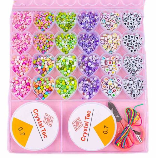 Бісер для плетіння Серце 20 см MA-23-4678 Ціна (цена) 128.30грн. | придбати  купити (купить) Бісер для плетіння Серце 20 см MA-23-4678 доставка по Украине, купить книгу, детские игрушки, компакт диски 0