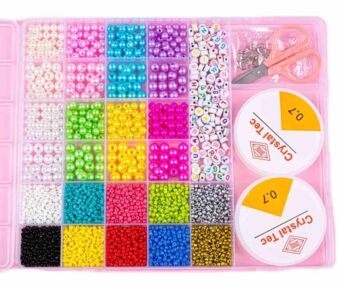 Бісер для плетіння Ромашка 20 см MA-23-4679